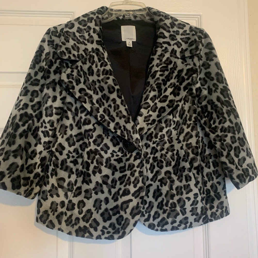 Short jacket
